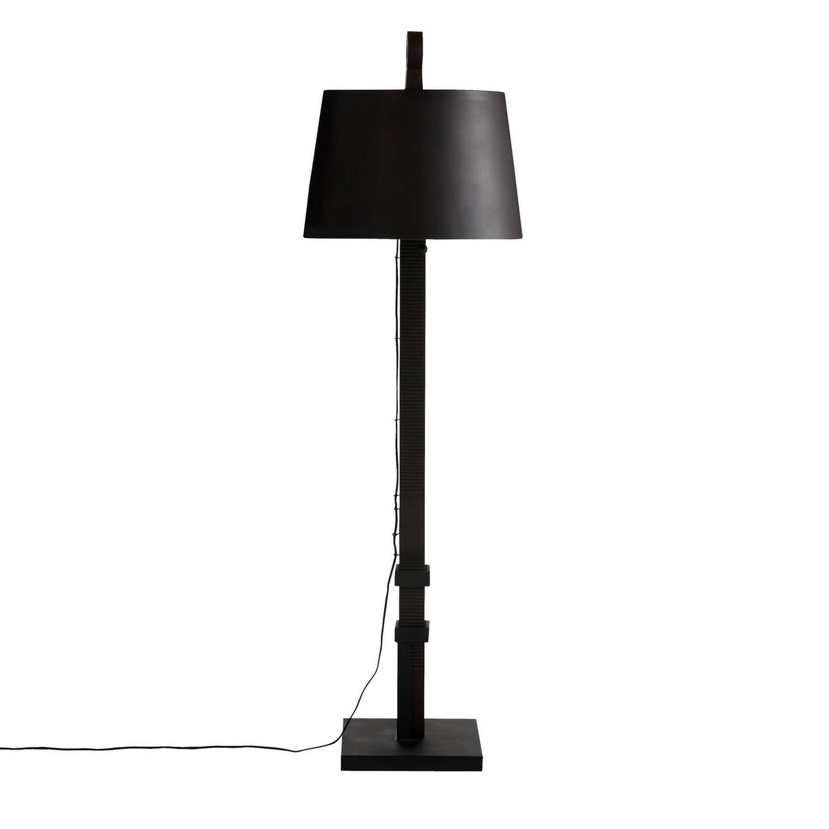 Arteriors - GDPFI03 - Two Light Floor Lamp - Totem - Ebony/Bronze
