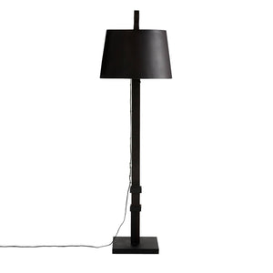 Arteriors - GDPFI03 - Two Light Floor Lamp - Totem - Ebony/Bronze