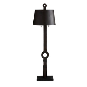 Arteriors - GDPFI03 - Two Light Floor Lamp - Totem - Ebony/Bronze