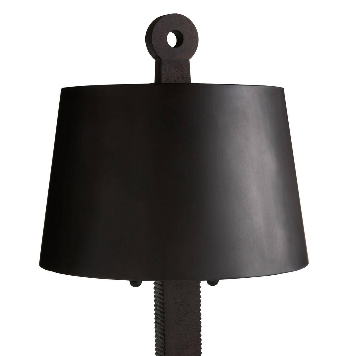 Arteriors - GDPFI03 - Two Light Floor Lamp - Totem - Ebony/Bronze