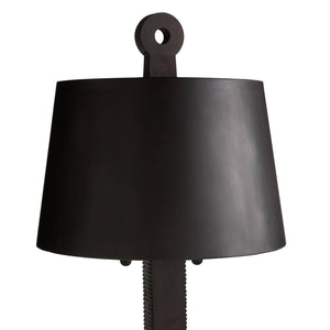 Arteriors - GDPFI03 - Two Light Floor Lamp - Totem - Ebony/Bronze