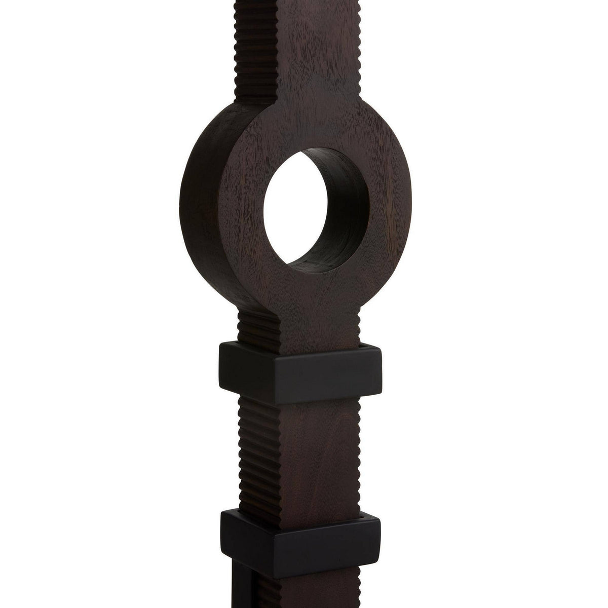 Arteriors - GDPFI03 - Two Light Floor Lamp - Totem - Ebony/Bronze