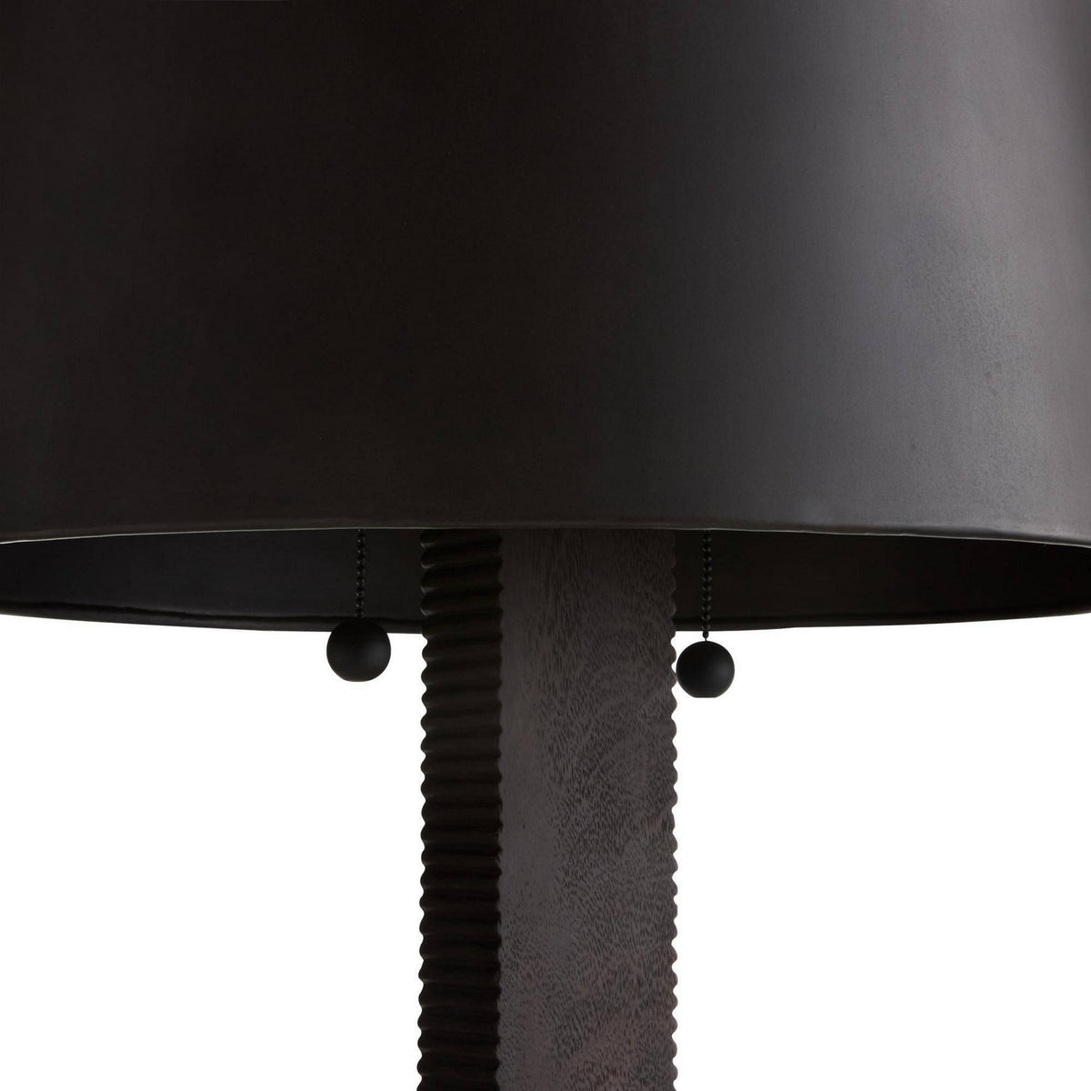Arteriors - GDPFI03 - Two Light Floor Lamp - Totem - Ebony/Bronze