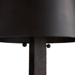 Arteriors - GDPFI03 - Two Light Floor Lamp - Totem - Ebony/Bronze