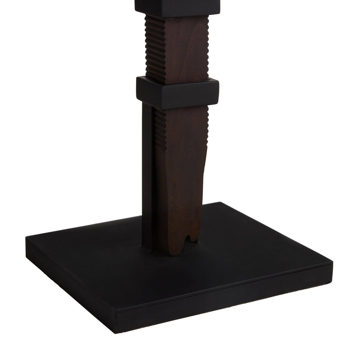 Arteriors - GDPFI03 - Two Light Floor Lamp - Totem - Ebony/Bronze