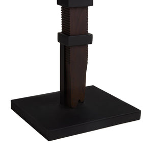 Arteriors - GDPFI03 - Two Light Floor Lamp - Totem - Ebony/Bronze