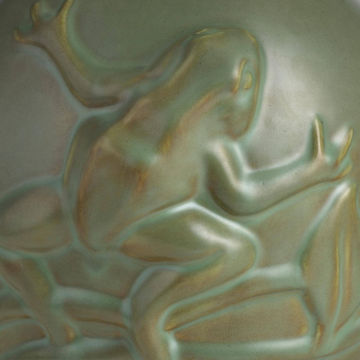 Arteriors - GDPTC01-SH027 - Two Light Table Lamp - Grenouille - Dark Moss/Antique Brass