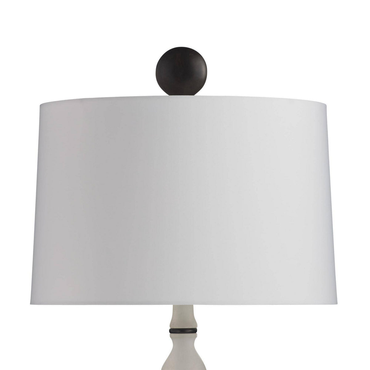 Arteriors - GDPTC02-829 - Two Light Table Lamp - Minaret - White/English Bronze