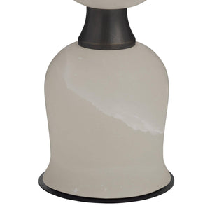 Arteriors - GDPTC02-829 - Two Light Table Lamp - Minaret - White/English Bronze