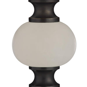Arteriors - GDPTC02-829 - Two Light Table Lamp - Minaret - White/English Bronze