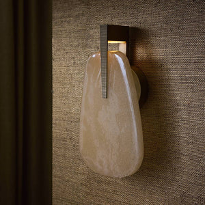 Arteriors - DWC103 - LED Wall Sconce - Zelda - Champagne/White Bronze