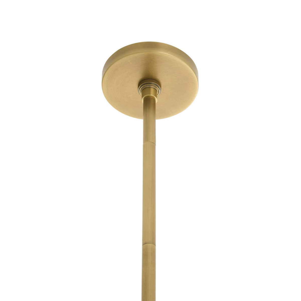 Arteriors - DPS09 - One Light Pendant - Swami - Natural and Black/Antique Brass
