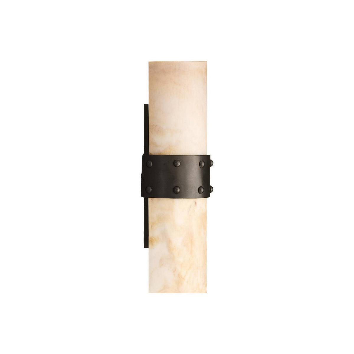 Arteriors - DWI31 - Two Light Wall Sconce - Ardena - Ivory/Blackened Iron