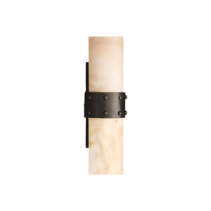 Arteriors - DWI31 - Two Light Wall Sconce - Ardena - Ivory/Blackened Iron