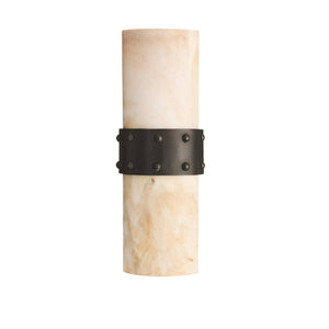 Arteriors - DWI31 - Two Light Wall Sconce - Ardena - Ivory/Blackened Iron