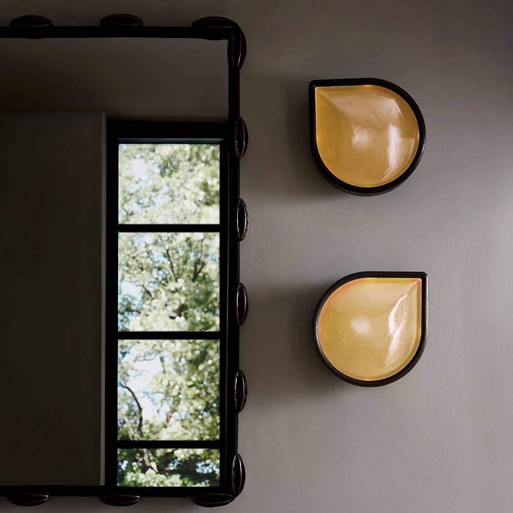 Arteriors - DWC100 - LED Wall Sconce - Aureline - Champagne/English Bronze