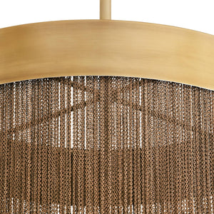 Arteriors - DPI18 - One Light Pendant - Fatima - Vintage Brass