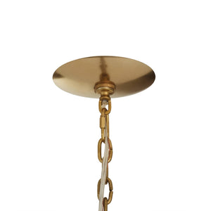 Arteriors - DMI35 - Three Light Pendant - Lotus - Antique Brass/Antique Brass