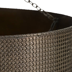 Arteriors - DMI31 - Six Light Chandelier - Hecche - Carbon/Bronze