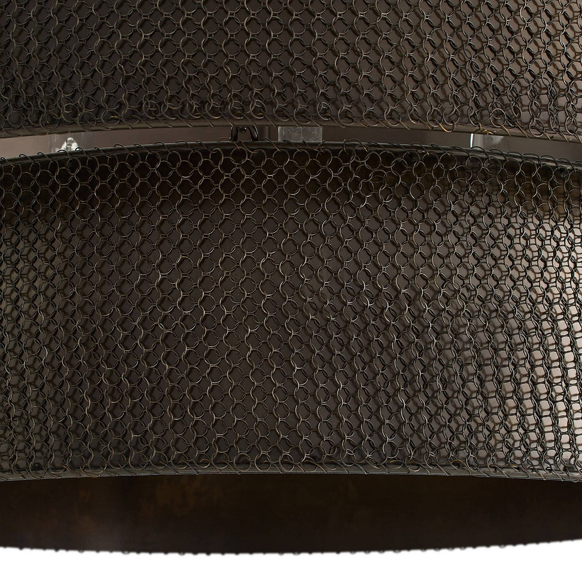 Arteriors - DMI31 - Six Light Chandelier - Hecche - Carbon/Bronze