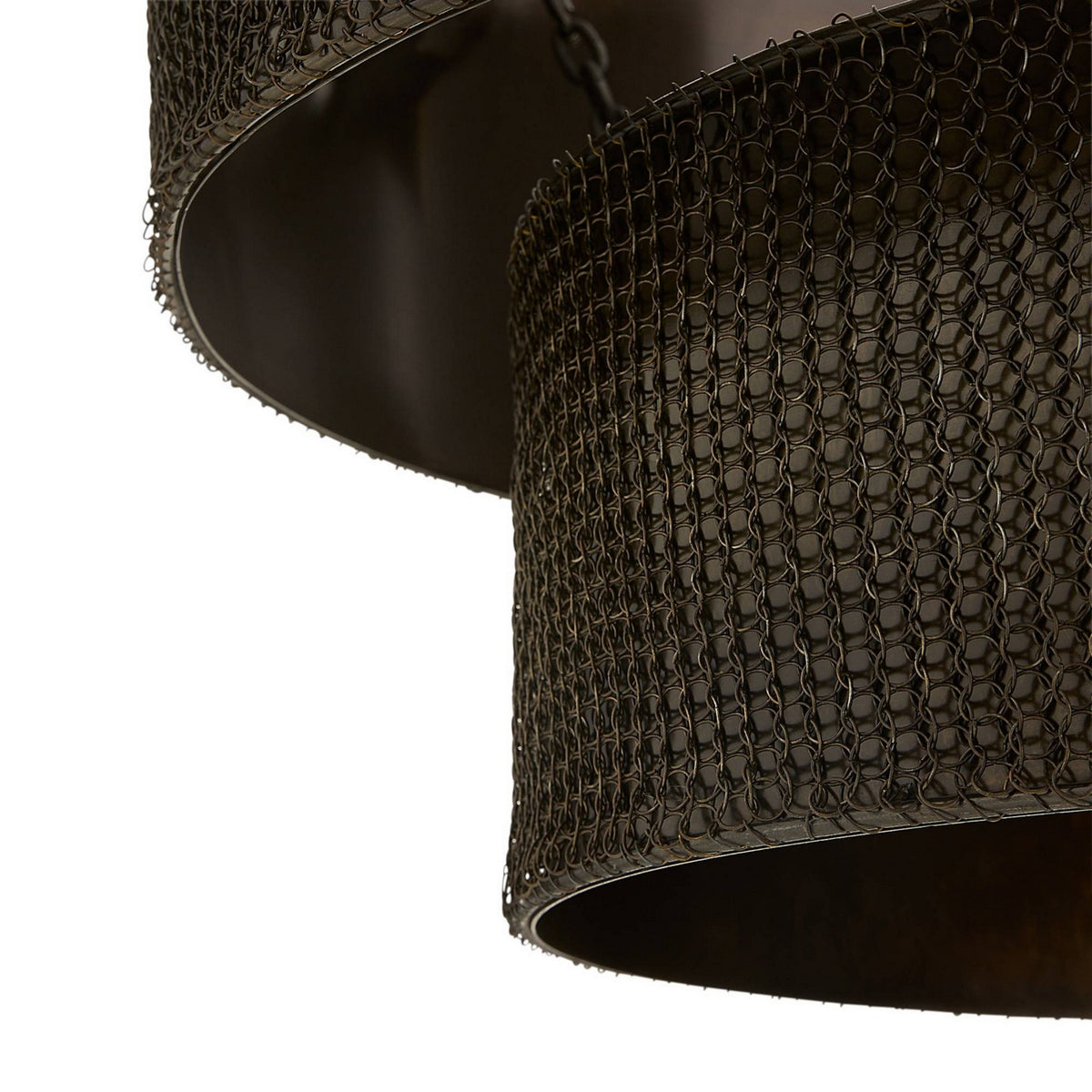 Arteriors - DMI31 - Six Light Chandelier - Hecche - Carbon/Bronze