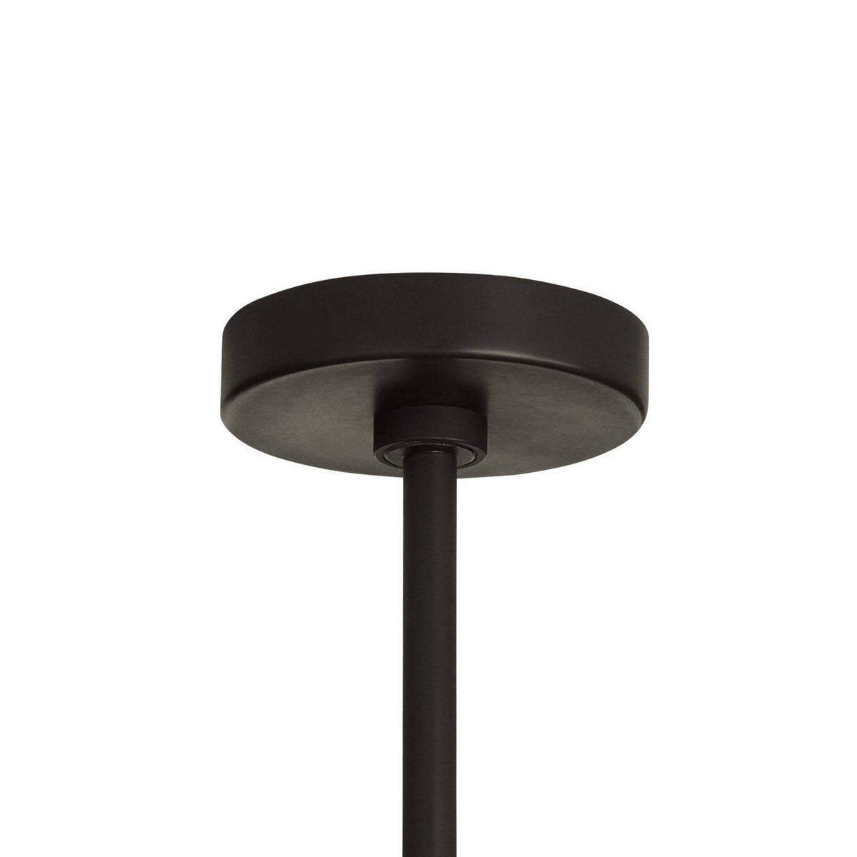 Arteriors - DMI29 - Four Light Chandelier - Lulu - Bronze/Organic Frosted