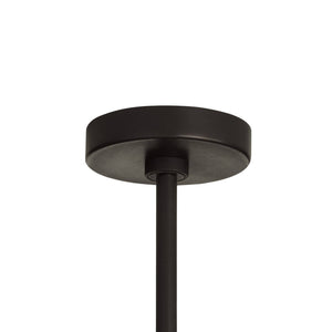 Arteriors - DMI29 - Four Light Chandelier - Lulu - Bronze/Organic Frosted