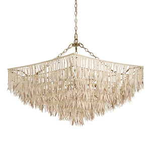 Arteriors - DLS19 - Three Light Chandelier - Josephine - Natural/Ivory