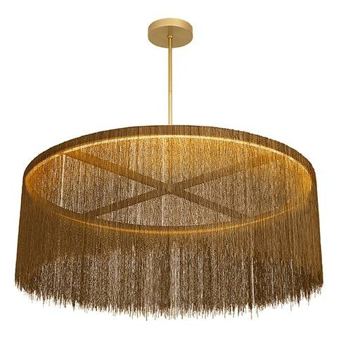 Arteriors - DLC52 - LED Chandelier - Bennet - Antique Brass