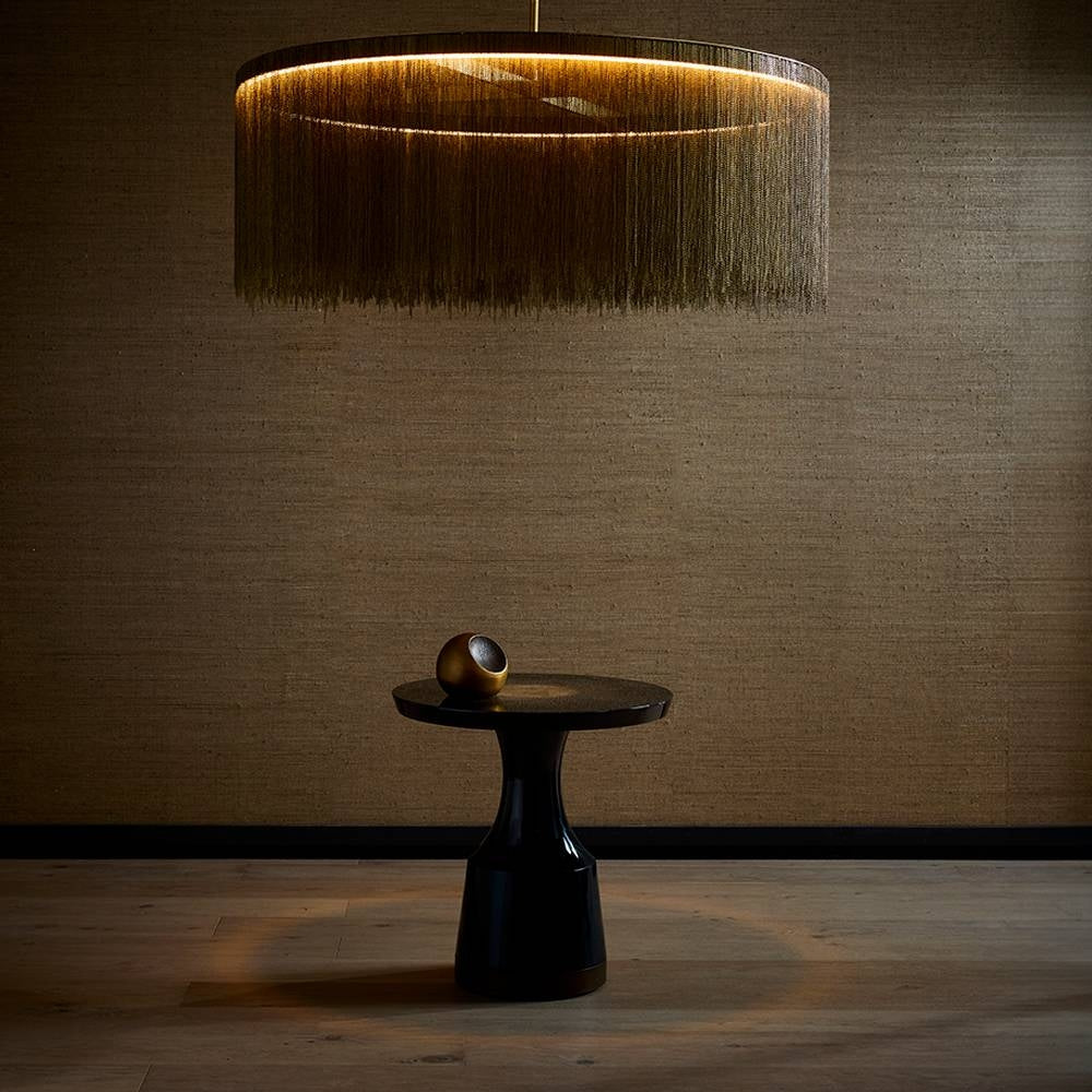 Arteriors - DLC52 - LED Chandelier - Bennet - Antique Brass