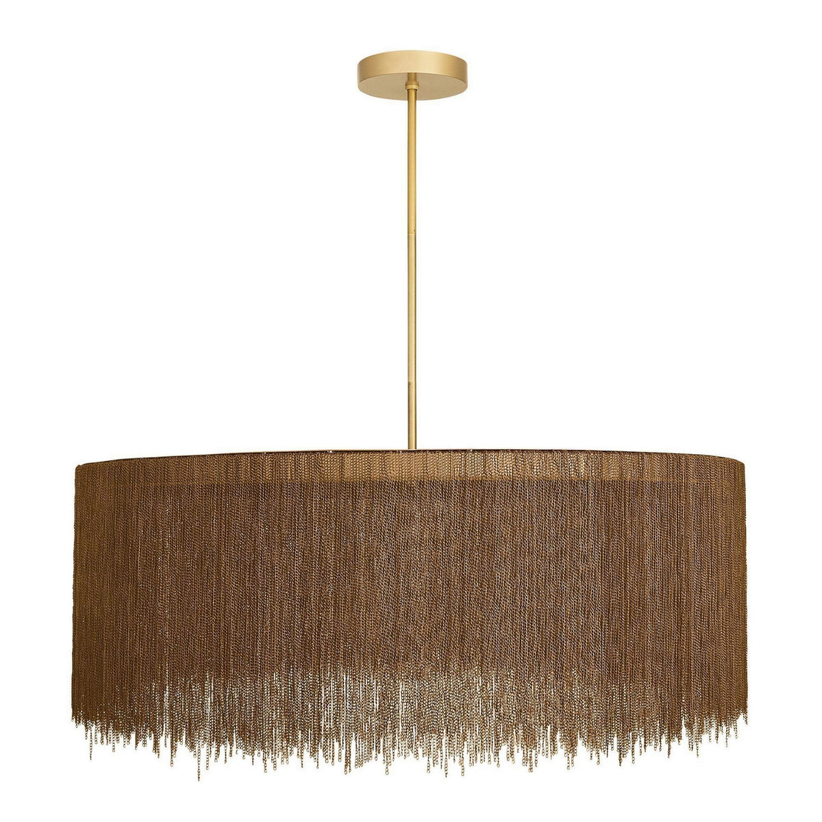 Arteriors - DLC52 - LED Chandelier - Bennet - Antique Brass