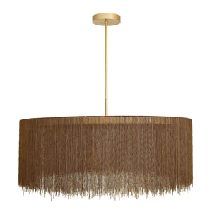 Arteriors - DLC52 - LED Chandelier - Bennet - Antique Brass
