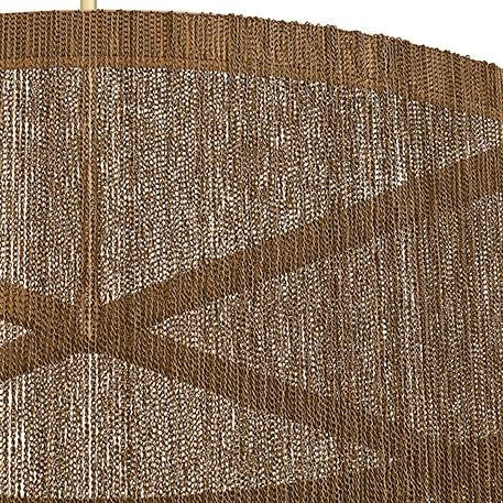 Arteriors - DLC52 - LED Chandelier - Bennet - Antique Brass