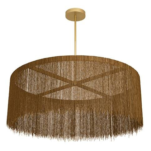 Arteriors - DLC52 - LED Chandelier - Bennet - Antique Brass