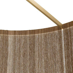 Arteriors - DLC52 - LED Chandelier - Bennet - Antique Brass