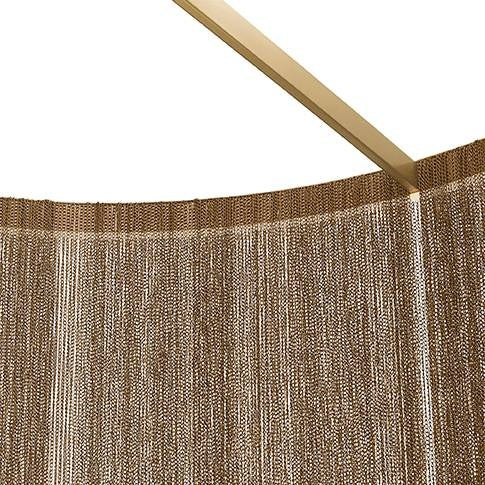 Arteriors - DLC52 - LED Chandelier - Bennet - Antique Brass