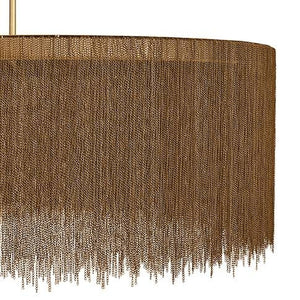 Arteriors - DLC52 - LED Chandelier - Bennet - Antique Brass