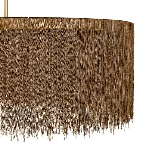 Arteriors - DLC52 - LED Chandelier - Bennet - Antique Brass
