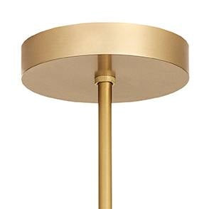Arteriors - DLC52 - LED Chandelier - Bennet - Antique Brass