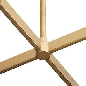 Arteriors - DLC52 - LED Chandelier - Bennet - Antique Brass