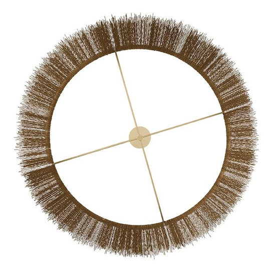 Arteriors - DLC52 - LED Chandelier - Bennet - Antique Brass