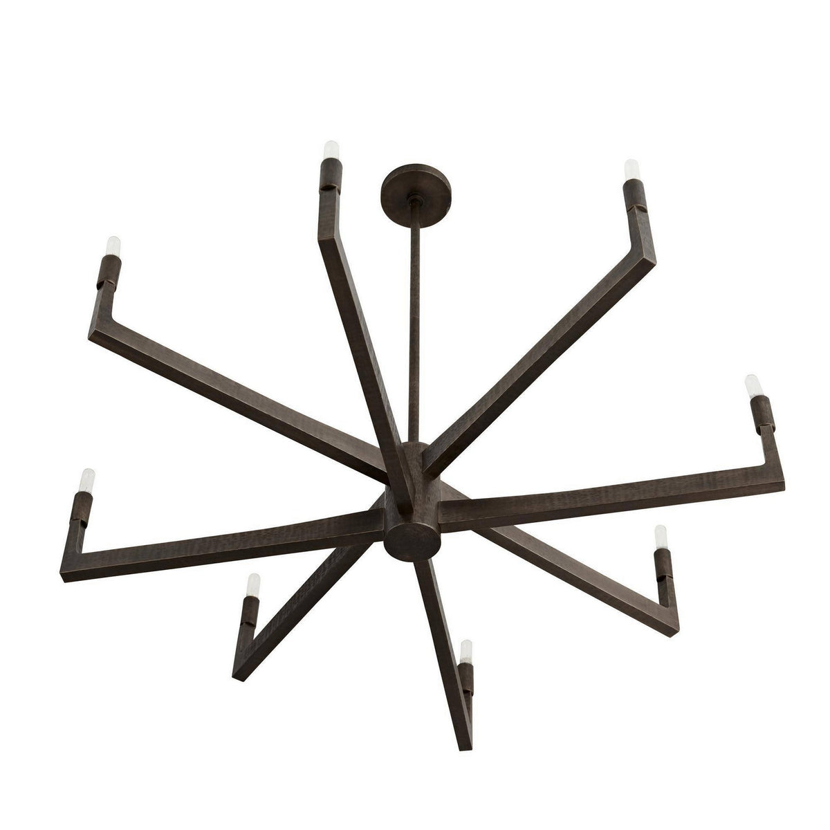 Arteriors - DLC46 - Eight Light Chandelier - Griff - English Bronze/English Bronze