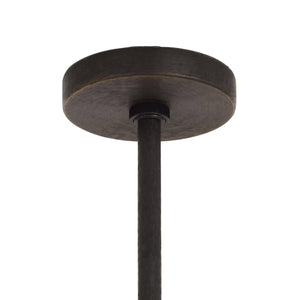 Arteriors - DLC46 - Eight Light Chandelier - Griff - English Bronze/English Bronze