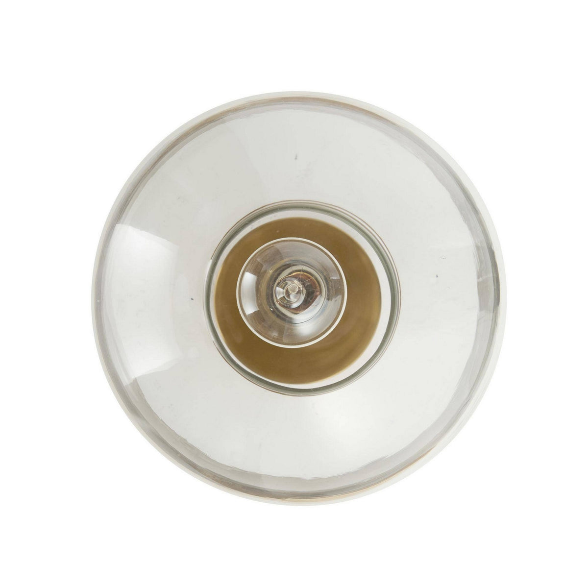 Arteriors - DFI12 - One Light Flush Mount - Garrison - Clear/Antique Brass