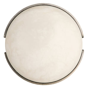 Arteriors - DFC31 - LED Flush Mount - Elara - White/White Bronze
