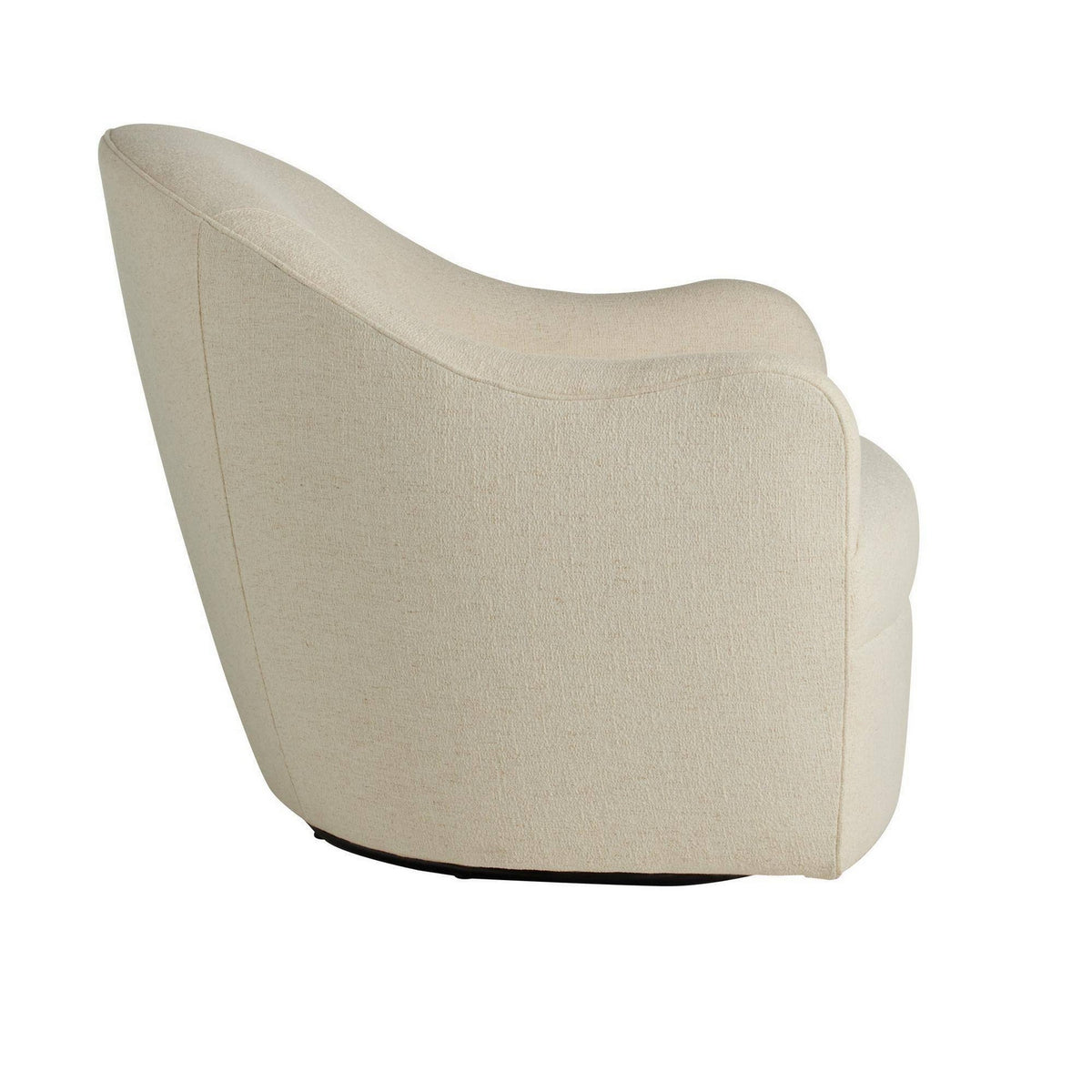 Arteriors - FRU18 - Chair - Delfino - Oxford White/Blackened Iron