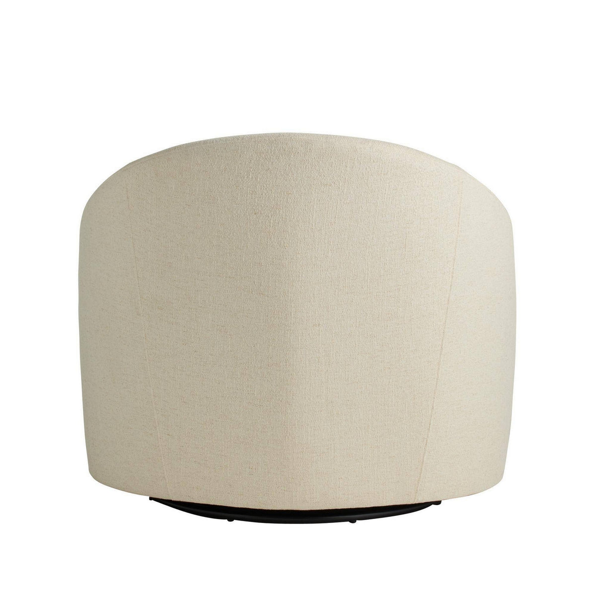 Arteriors - FRU18 - Chair - Delfino - Oxford White/Blackened Iron