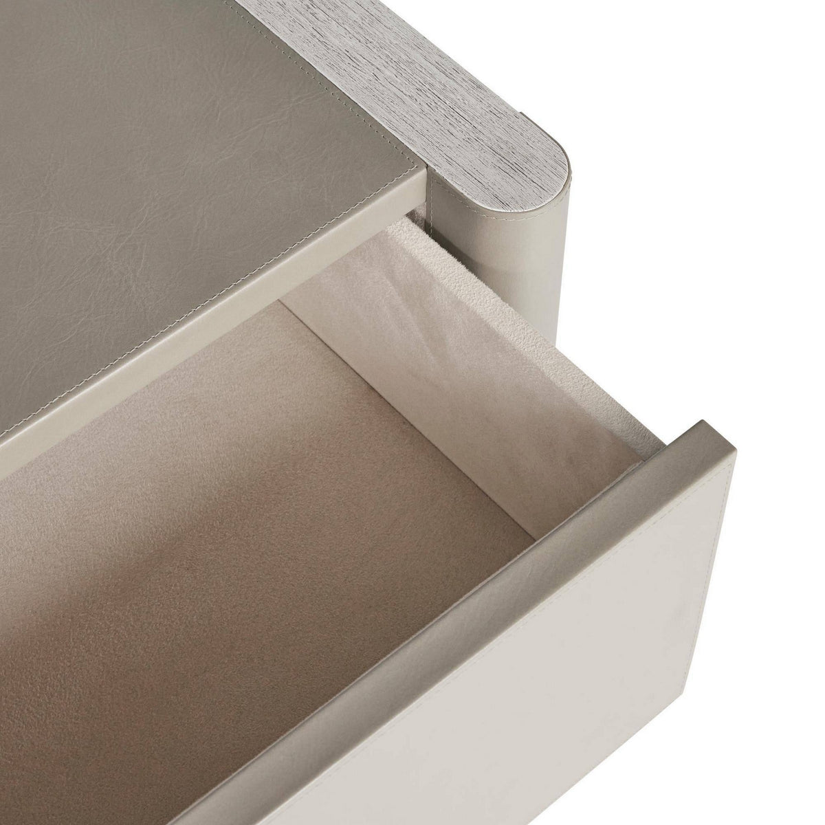 Arteriors - FNI03 - Side Table - Hestia - Dove/Smoke