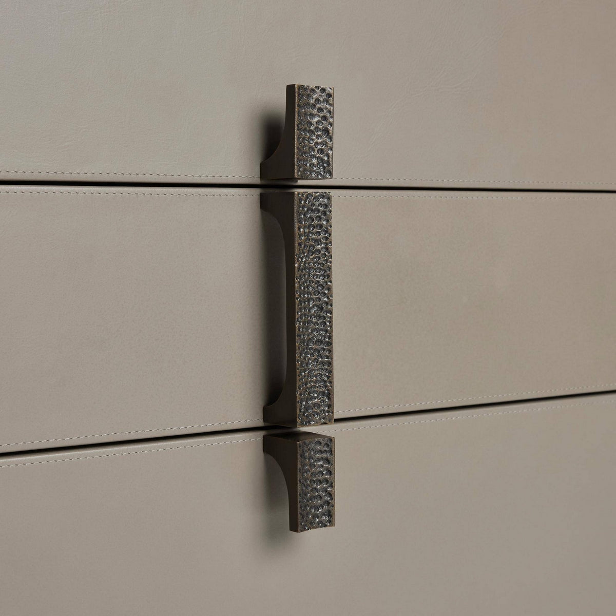 Arteriors - FNI03 - Side Table - Hestia - Dove/Smoke