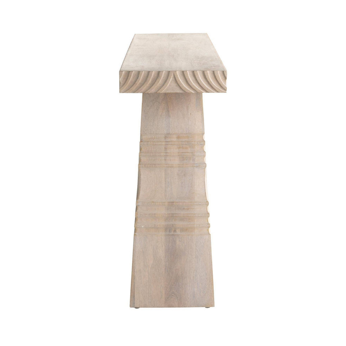 Arteriors - FLI17 - Console - Ayni - Whitewash